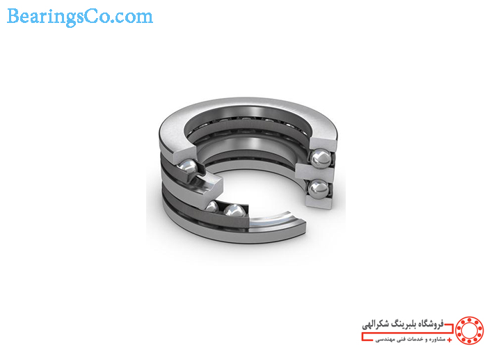 بلبرینگ کف گرد بلبرینگ کف گرد